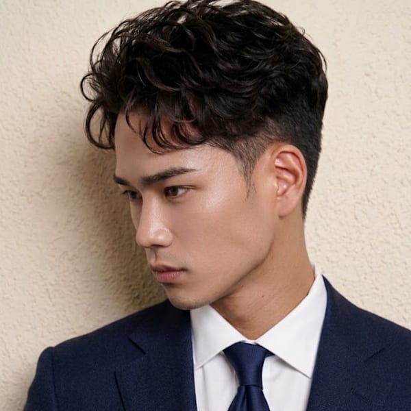30代、40代おすすめショートパーマスタイル