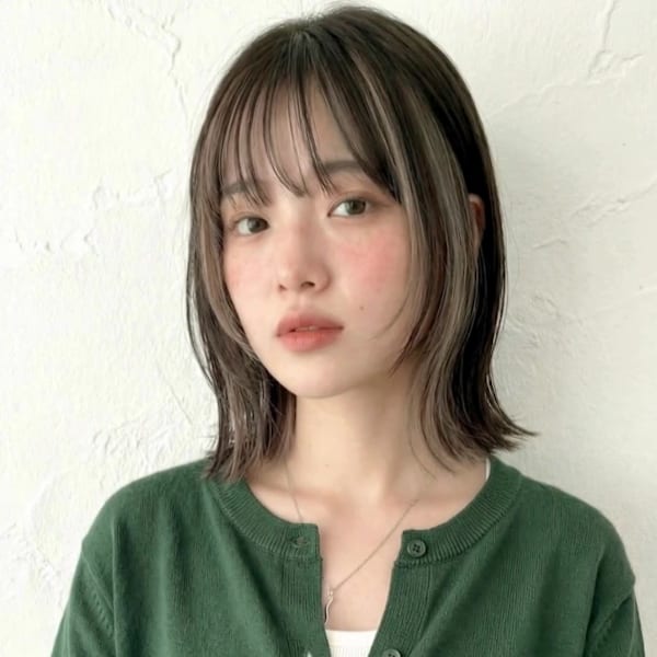 フェイスフレーミングくびれレイヤーボブディ 結べるくびれボブ