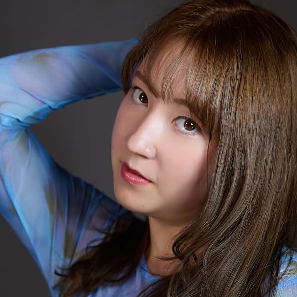 Linen Air 大人可愛いベージュ×軽やかウェーブ