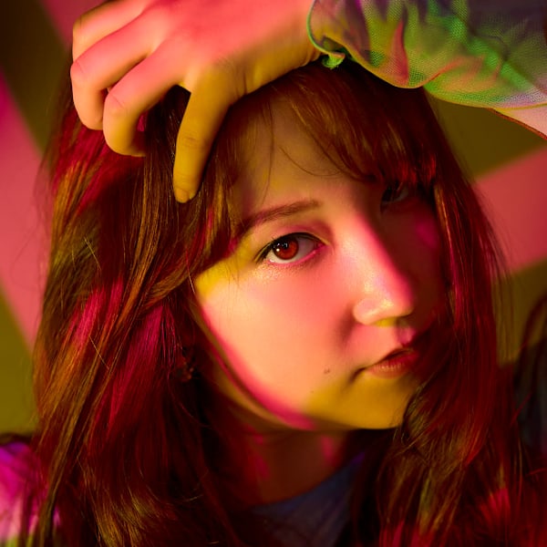 Linen Air 大人可愛い前髪×透明感ベージュ