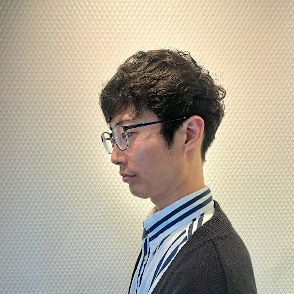 パーマ|BARBER-BAR高砂店