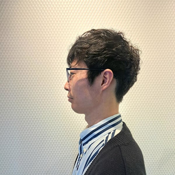 パーマ|BARBER-BAR高砂店