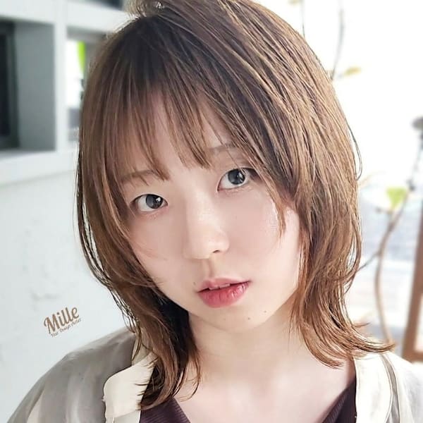 <福岡/天神/大名/赤坂>20代30代40代レイヤーヘア