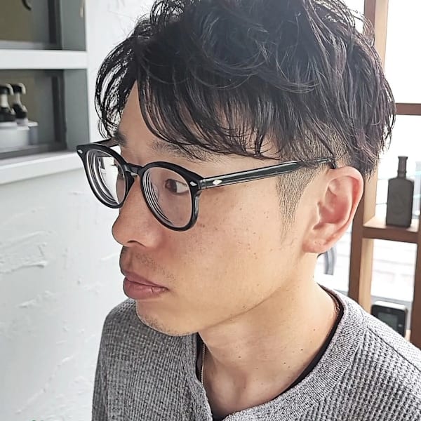 福岡/天神/大名/赤坂>20代30代40代メンズヘア
