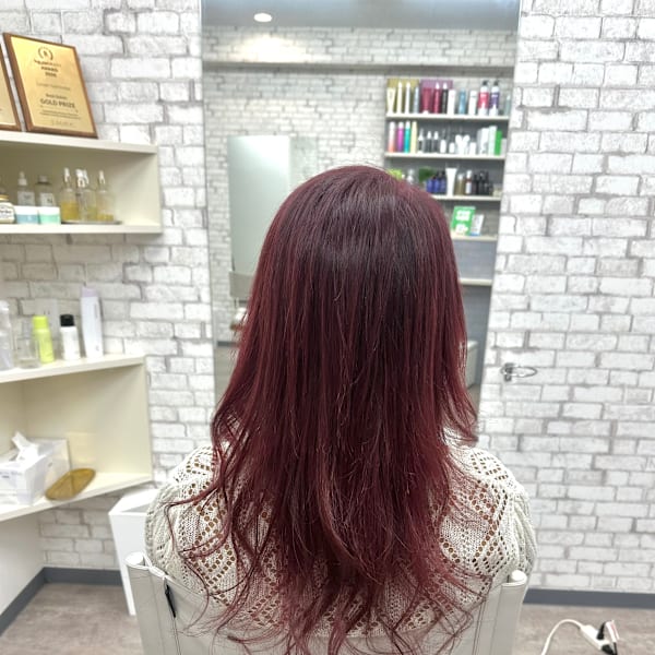 Louer hairmake×ロング