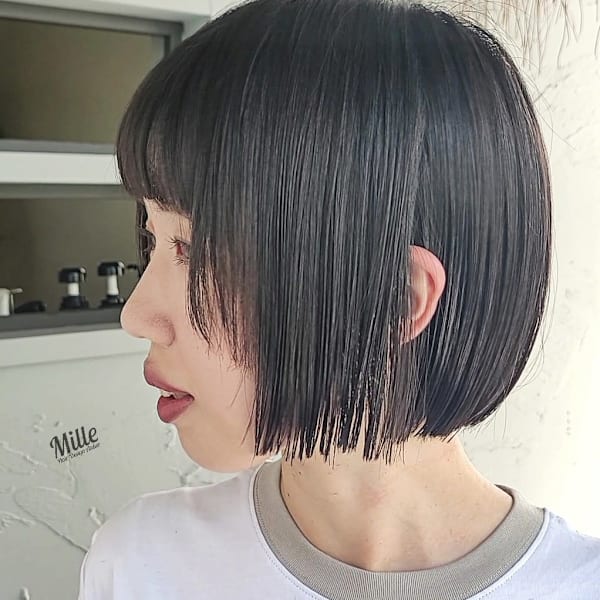 <福岡/天神/大名/赤坂>20代30代40代　ボブヘア