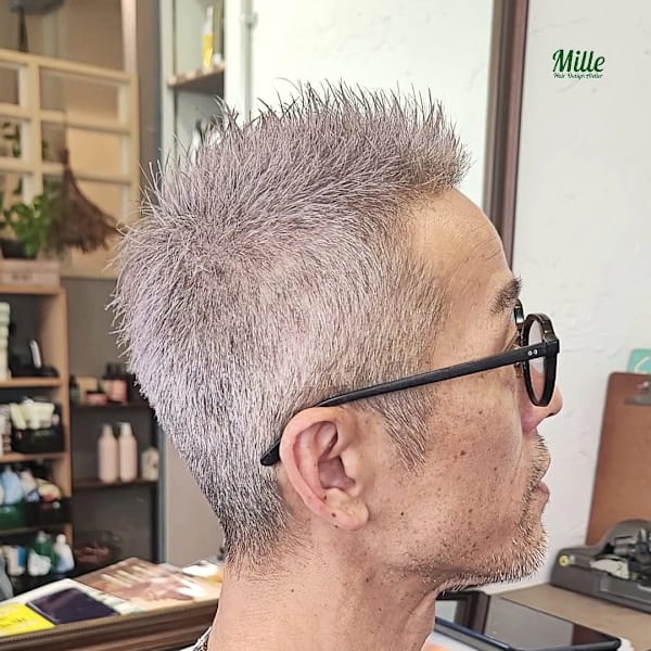 福岡/天神/大名/赤坂>20代30代40代メンズヘア