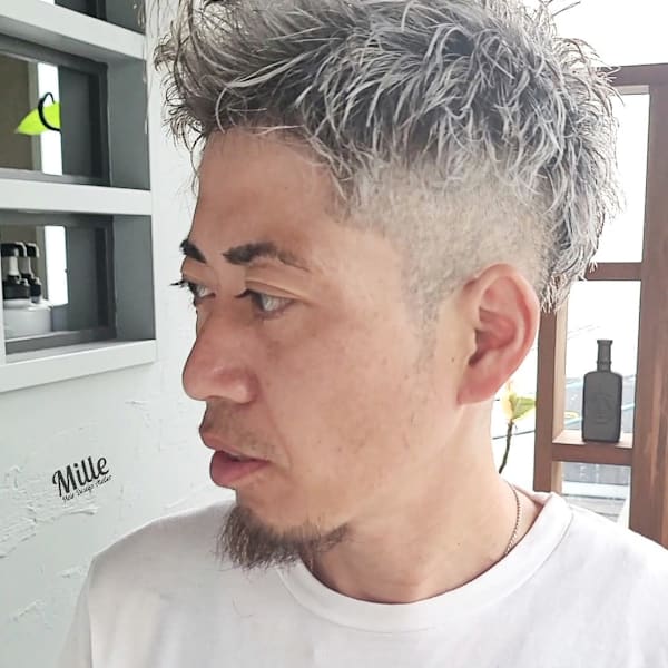 福岡/天神/大名/赤坂>20代30代40代メンズヘア