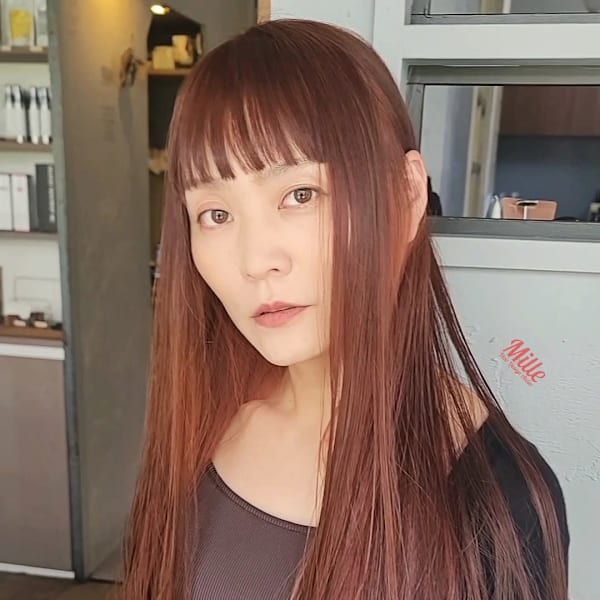 <福岡/天神/大名/赤坂>20代30代40代 ロングヘア
