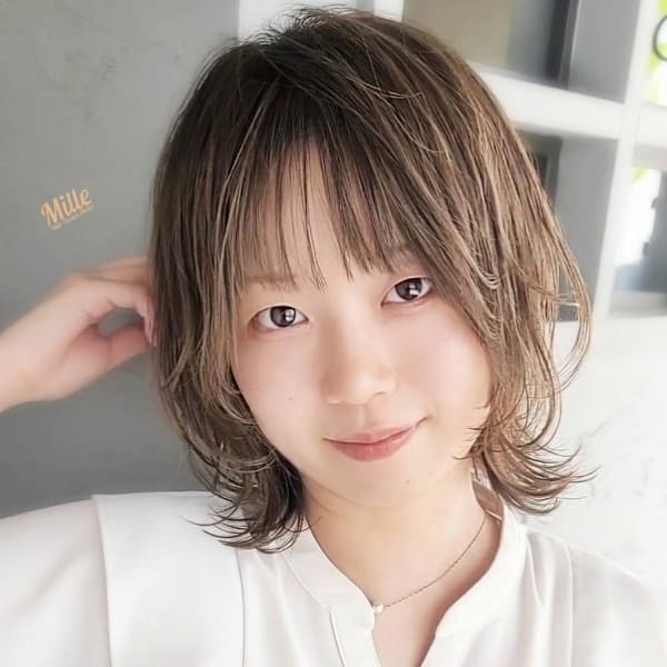 <福岡/天神/大名/赤坂>20代30代40代レイヤーヘア