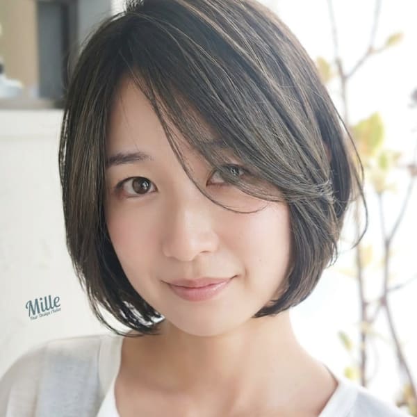 <福岡/天神/大名/赤坂>20代30代40代　ボブヘア