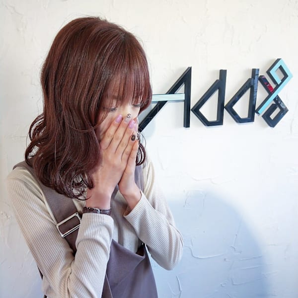 大人かわいい20代30代小顔ふんわりくびれ無造作カール