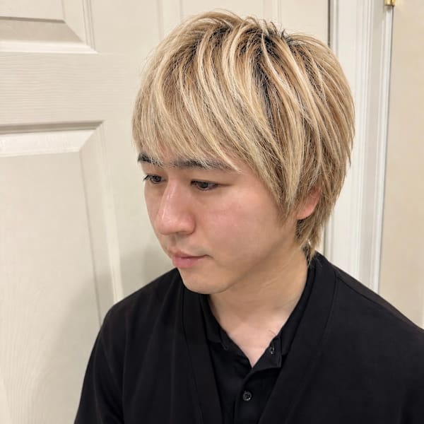 長さを活かした☆軽やか束感レイヤースタイル