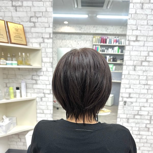 Louer hairmake×ショート