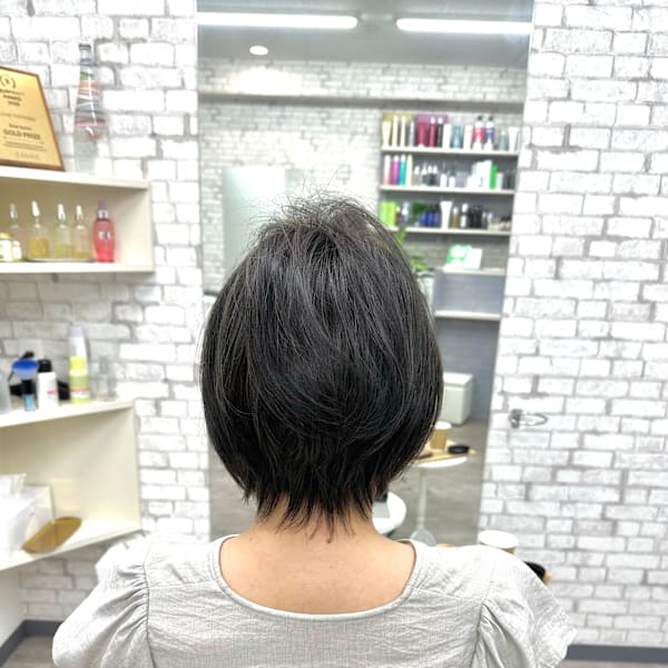 Louer hairmake×ショート