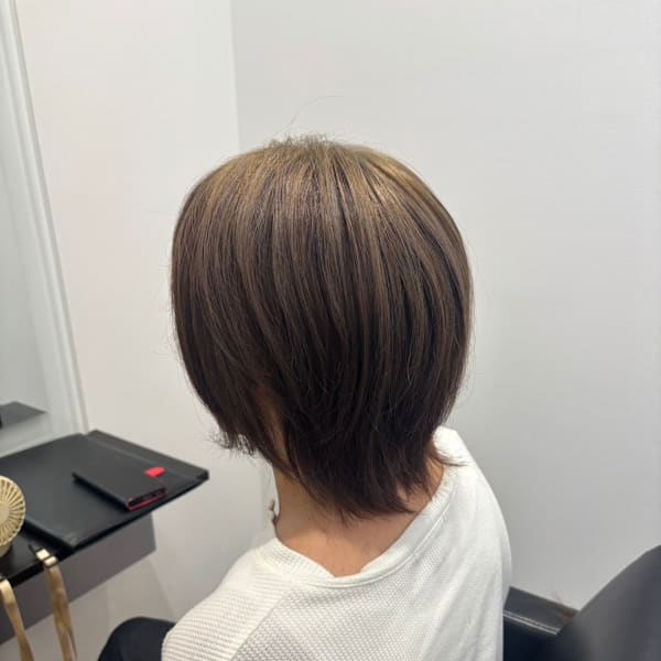 Hairalon for D × ショートウルフ