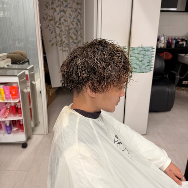 ツイストスパイラルパーマ