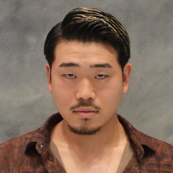 大宮ハイライト七三オールバック