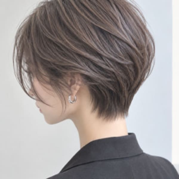 ハンサムショート