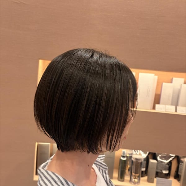 ショートボブスタイル