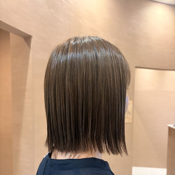 結べるボブ