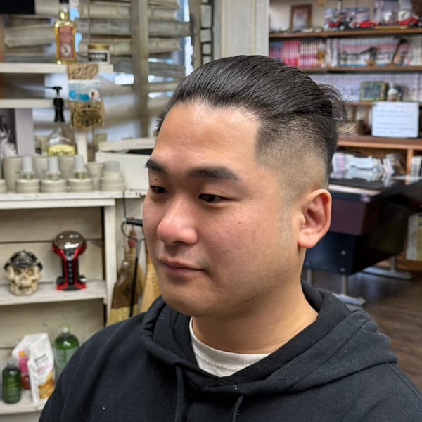 マンバンヘアー