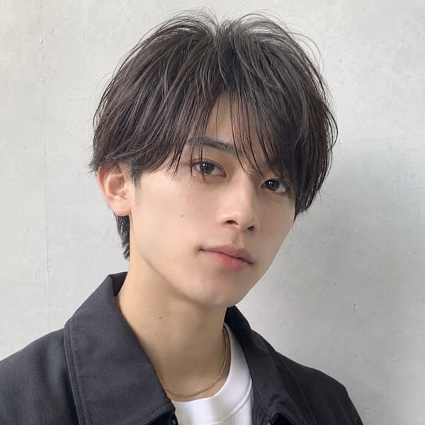 透け感ダークアッシュ×シースルーフェザーマッシュ|agir hair 所沢 【アジールヘア】 所沢プロペ通り店