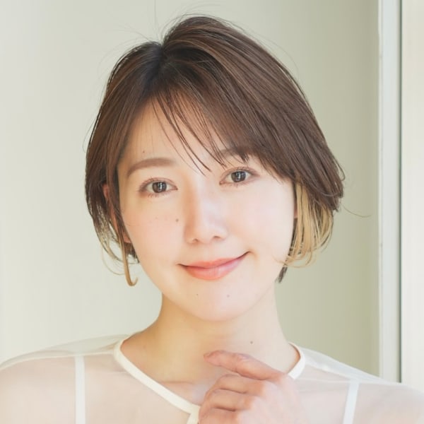 前下がりショート・ボブ/絶壁解消/前髪あり/40代/30代|INCEPTION GINZA 銀座