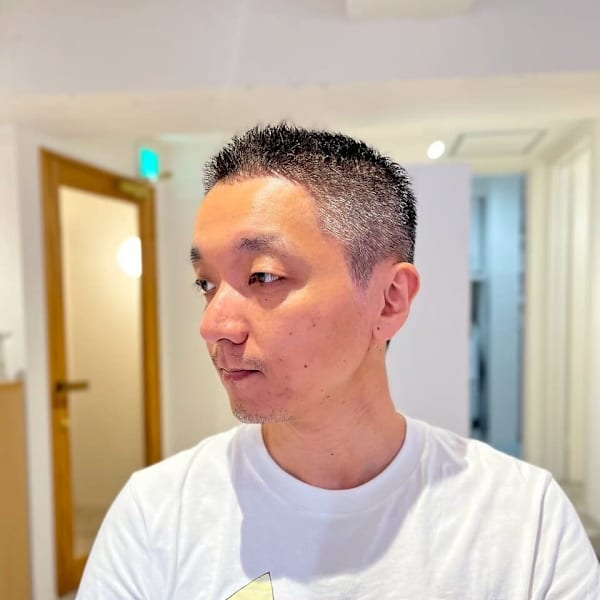 スキンフェード刈り上げ