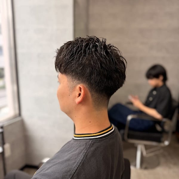 メンズ刈り上げベリーショート/高田馬場/新宿/代々木/新大久