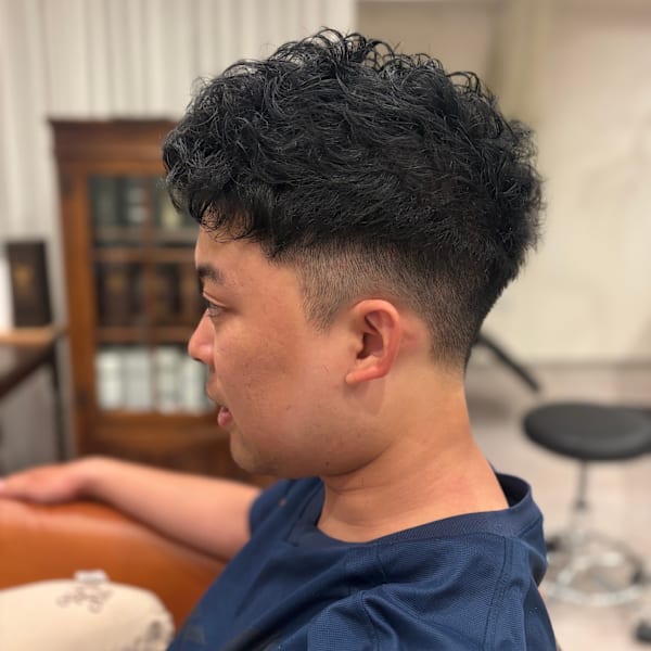 強い生え癖を活かす大人の似合わせ|コハク(kohaku)