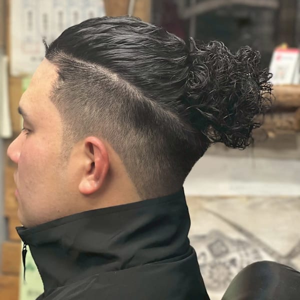 マンバンヘアー