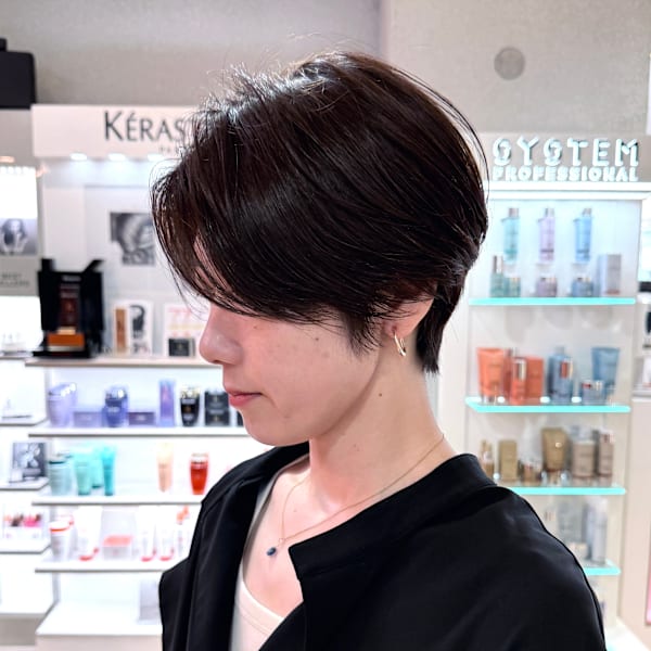 大人ショートヘア✨|ELLYLONDON 三宮Part2店