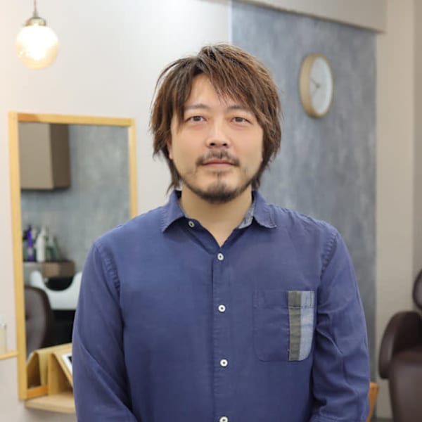 野尻 剛史|iroca.hair (旧tetote六甲道店)