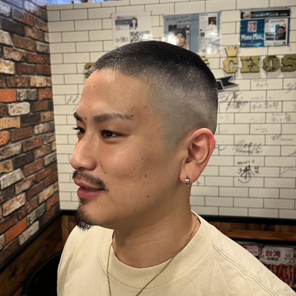 オシャレ坊主