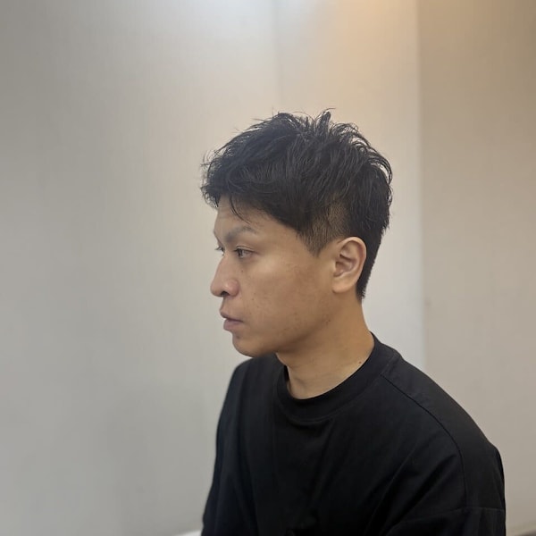 黒髪ソフトビジネスショート 四条大宮