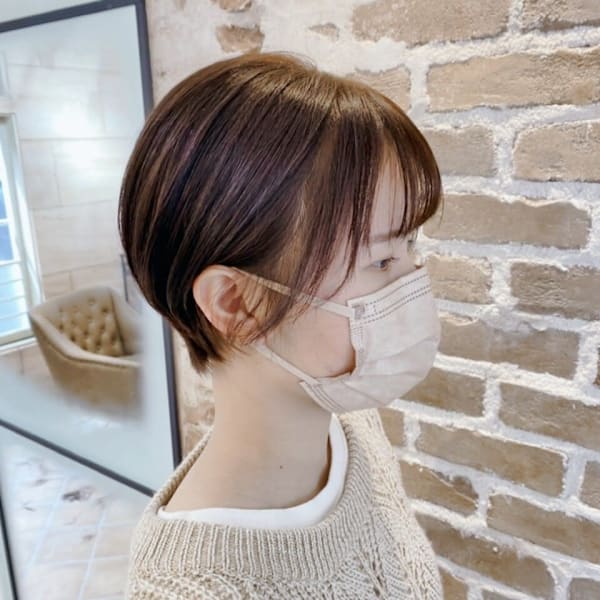 マニッシュショート|Aman hair-s 吉祥寺 南口店 アマンヘアーサウス