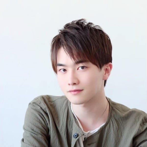 ブラウンのナチュラルサイドパート 四条大宮