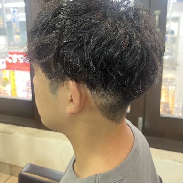 ソフトツイストパーマ