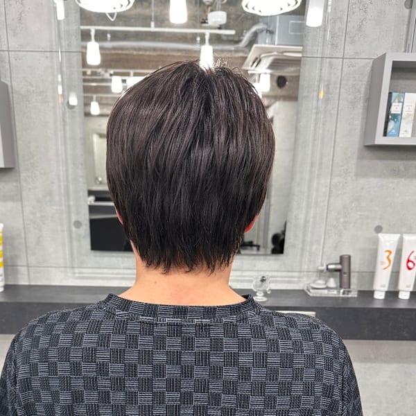 骨格カット