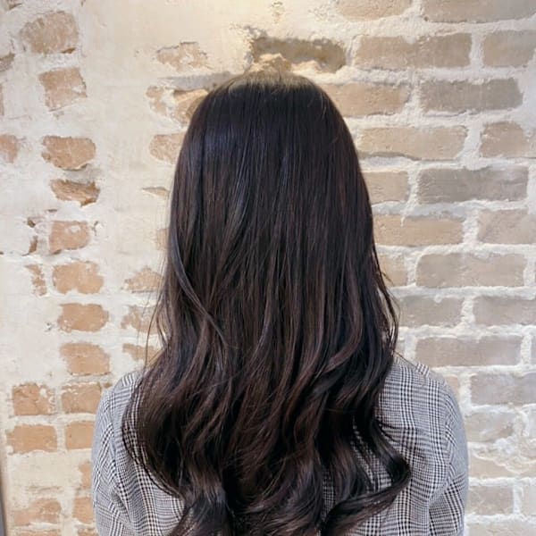 ゆる巻きロング|Aman hair-s 吉祥寺 南口店 アマンヘアーサウス