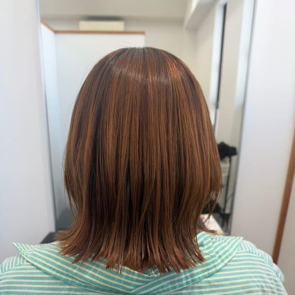 Hair Salon for D × レイヤーボブ|Hair Salon for D