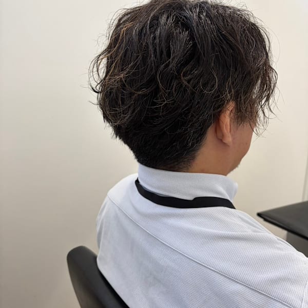 Hair Salon for D × メンズパーマ|Hair Salon for D