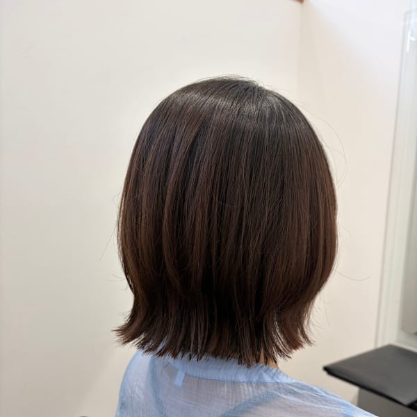 Hair Salon for D × レイヤーボブ|Hair Salon for D