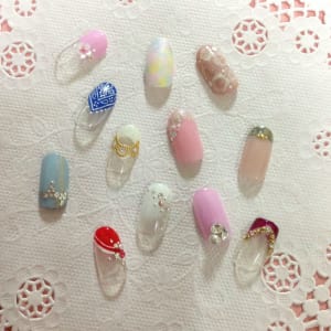 大切な人へのギフト探し YU-NAIL★さんページ - ネイルチップ/付け爪