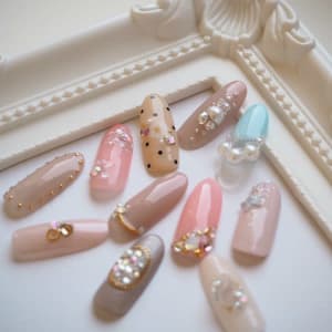 Moa Nail 東岡山 モアネイルヒガシオカヤマ の予約 サロン情報 ネイル まつげサロンを予約するなら楽天ビューティ