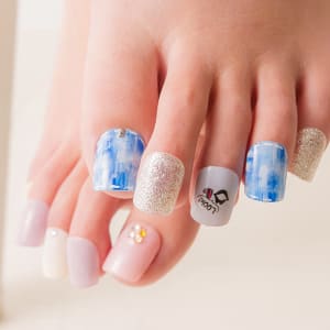 Nailed It Semi-cured Gel Nail Strip STARTER KIT – Atlantic