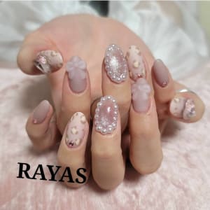 Nail Salon Rayas ネイルサロンレイアス の予約 サロン情報 ネイル まつげサロンを予約するなら楽天ビューティ