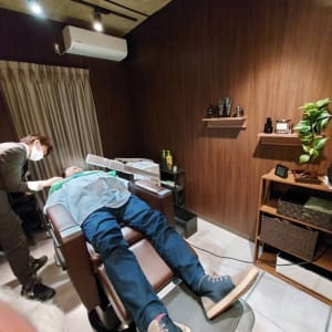 Healing&barber Rete-Lu 理容室｜若林区(ヒーリングアンド