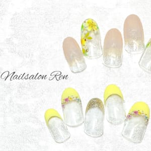 Nailsalon Ren(ネイルサロンレン)の予約＆サロン情報 | ネイル・まつげ
